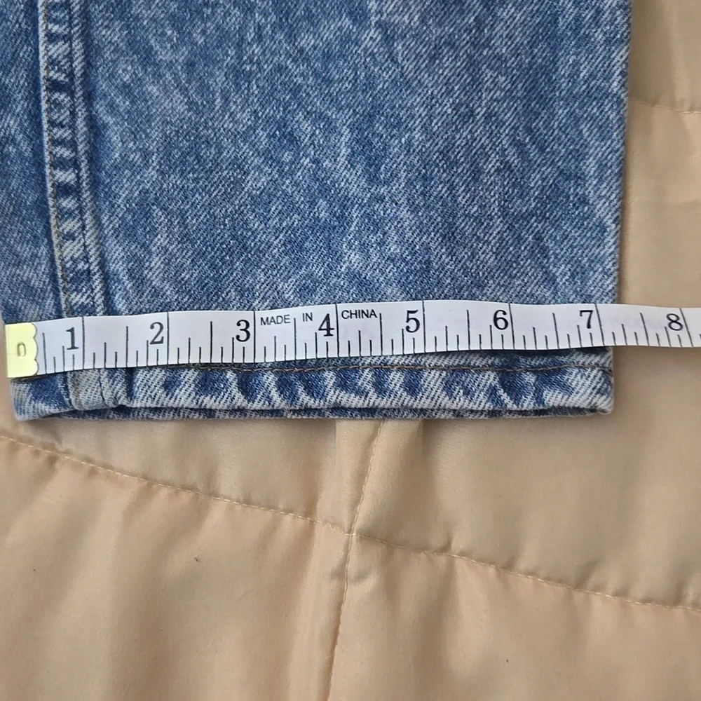 🏠 Vintage Levi's Orange Tab Acid Wash Denim Jeans Size 34X32. (40552 0209)